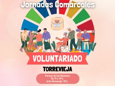 Torrevieja acoge las Jornadas Comarcales de Voluntariado