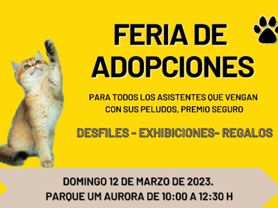 Albatera celebra su primera “Feria de Adopciones” de canes y felinos