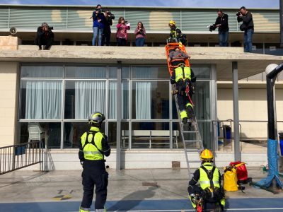 Torrevieja celebra el simulacro de emergencia sísmica en sus colegios