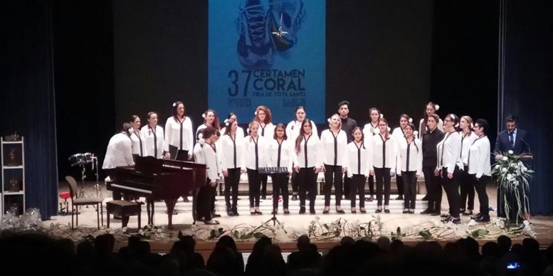 El Coro Sinfonía de Torrevieja participará en el Certamen de Habaneras de Candás