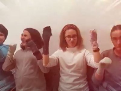 Usuarios de la Residencia Oriol de Orihuela elaboran un vídeo por el día del Síndorme de Down