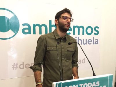 Cambiemos Orihuela denuncia que Cs y PSOE aceleran la aprobación de urbanización en Cala Mosca