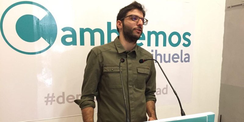 Cambiemos Orihuela denuncia que Cs y PSOE aceleran la aprobación de urbanización en Cala Mosca