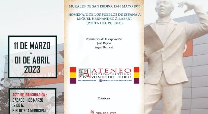 El sábado se inaugura la exposicón 'Murales de San Isidro 15-16 mayo 1976'