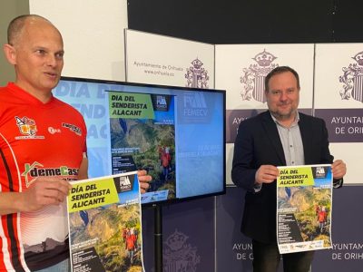 Orihuela celebra el Día del Senderista de Alicante con dos rutas por su sierra