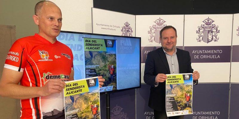 Orihuela celebra el Día del Senderista de Alicante con dos rutas por su sierra