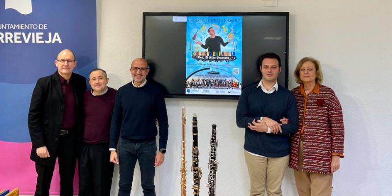 Jorge Lorente Picó protagonizará el 'Concierto en Familia' de Torrevieja