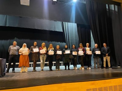 Torrevieja entrega los diplomas de los cursos de Español para extranjeros