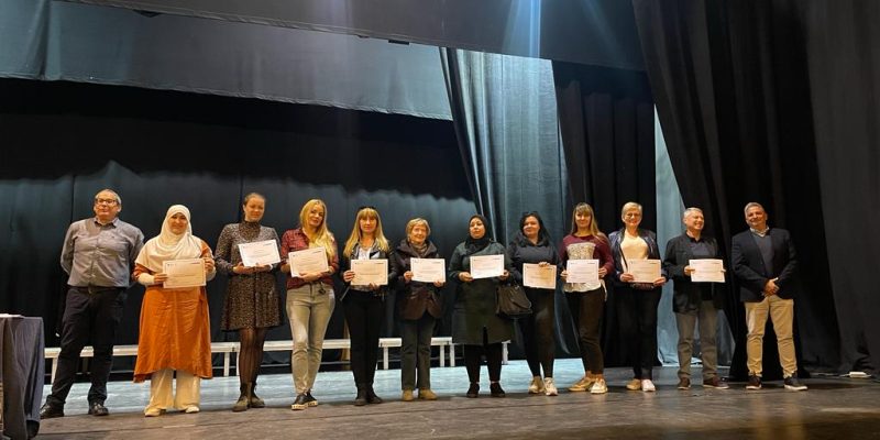 Torrevieja entrega los diplomas de los cursos de Español para extranjeros