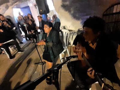 Rojales inaugura este sábado un mural alusivo al cante flamenco