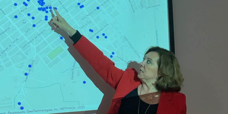 La alcaldesa de Almoradí hace balance de su legislatura