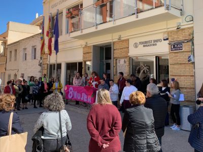 Bigastro celebra el 8M con la lectura de un manifiesto