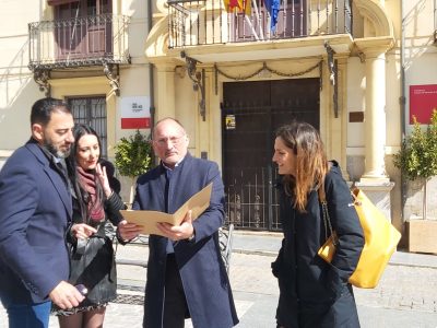 El PP denuncia que el Palacio Marqués de Rafal de Orihuela no tiene licencia para realizar actos públicos