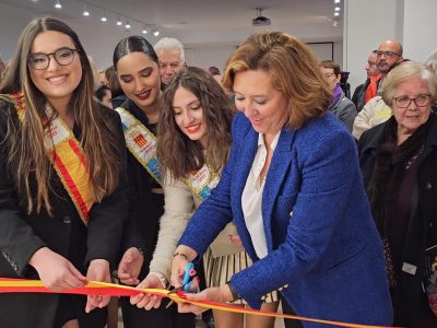 Almoradí inaugura la exposición 'De la alcachofa y otras artes'