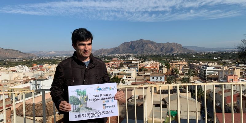 Bigastro inicia el proyecto de Ruta Urbana de Oficios Tradicionales