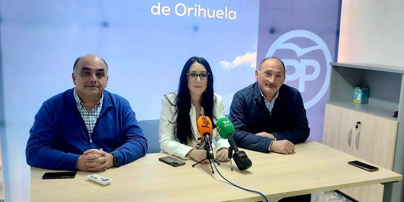 El PP de Orihuela acusa al gobierno local de "pasividad" en la recuperación del CO Oriol