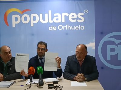 El PP de Orihuela denuncia el impago de las nóminas a trabajadores de RSU