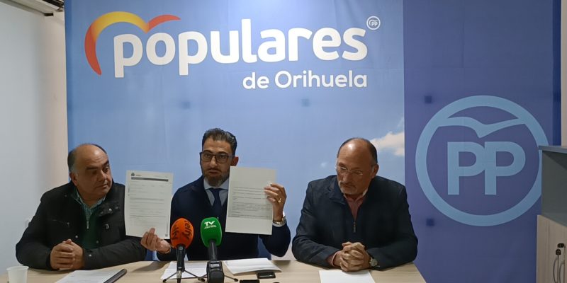 El PP de Orihuela denuncia el impago de las nóminas a trabajadores de RSU