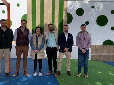 Redován adapta el parque de la calle Gabriel Miró a las necesidades de los vecinos