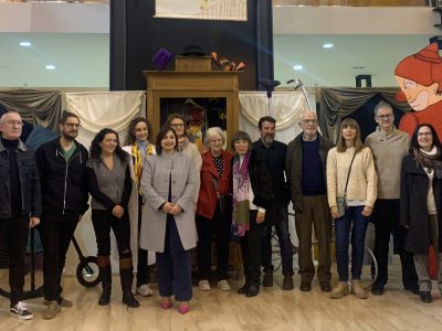 Orihuela acoge una exposición de los 15 años de poesía para niños