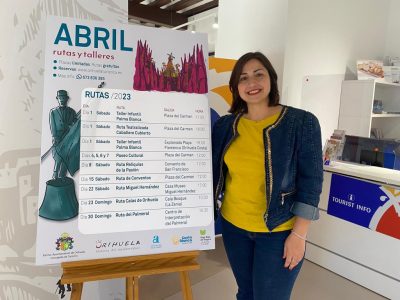 Orihuela organiza rutas turísticas en torno a la Semana Santa