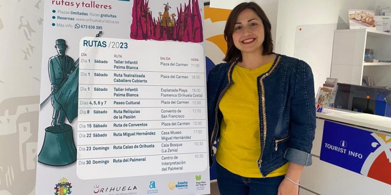 Orihuela organiza rutas turísticas en torno a la Semana Santa