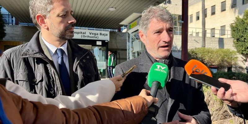 Pepe Vegara denuncia el perjuicio de la imposición lingüística en los oriolanos