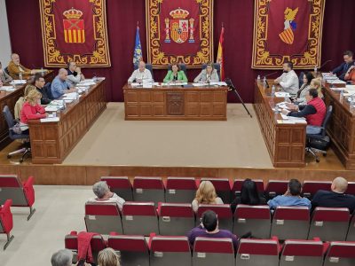 Almoradí aprueba en Pleno sus presupuestos para 2023