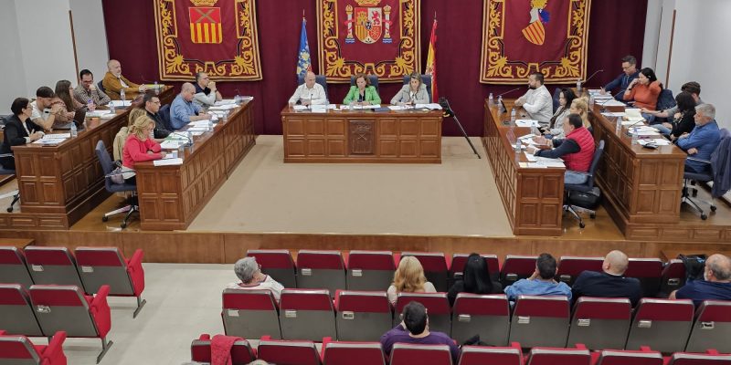 Almoradí aprueba en Pleno sus presupuestos para 2023