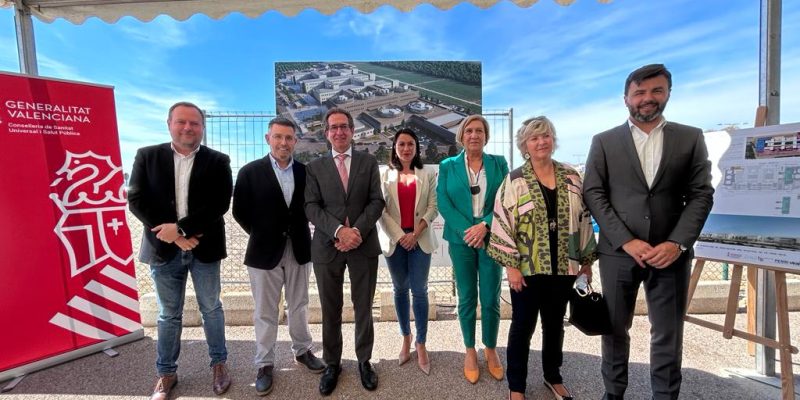Orihuela destaca la coodinación con la Generalitat para agilizar las obras del Hospital