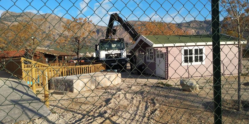 El PP denuncia el desmantelamiento de los huertos urbanos de Orihuela