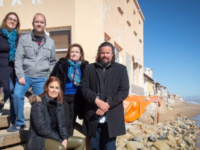 El PP afirma que las playas de Guardamar están en peligro y culpa a la gestión socialista