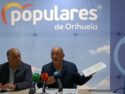 El PP de Orihuela denuncia al conseller de Sanidad y a la alcaldesa oriolana