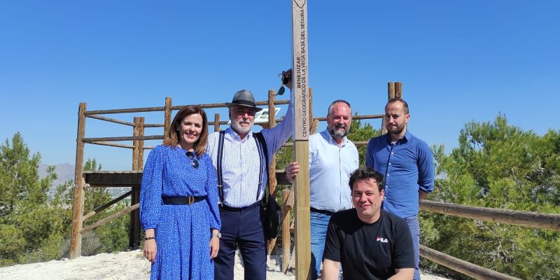 Se confirma que Benejúzar está en el centro geográfico de la Vega Baja