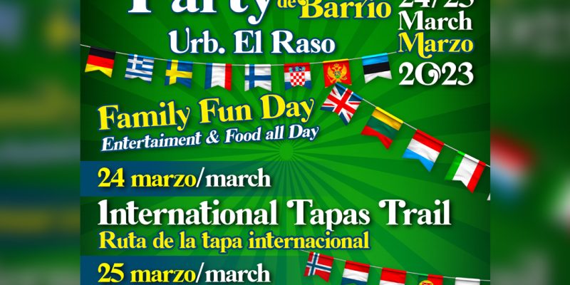 Guardamar celebra su primera Fiesta de Barrio en la Urbanización El Raso