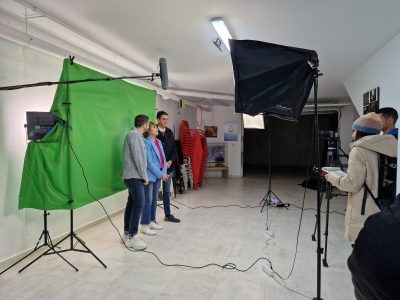 El proyecto MeteOrihuela saldrá en un programa de La 1 de TVE