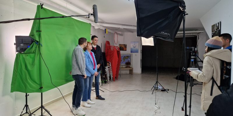 El proyecto MeteOrihuela saldrá en un programa de La 1 de TVE