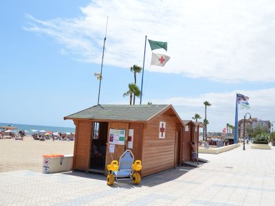 Mañana comienza el nuevo servicio de socorrismo en Torrevieja