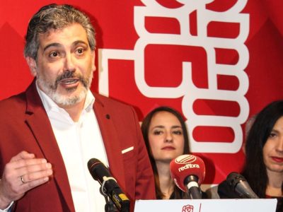 El PSOE de Callosa proclama a Fran Maciá como candidato a la alcaldía