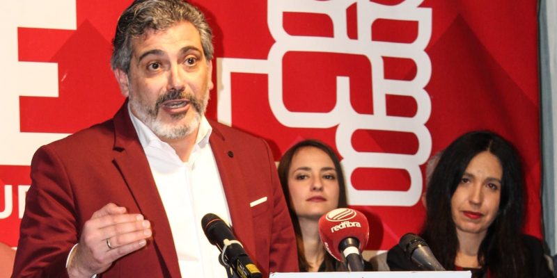El PSOE de Callosa proclama a Fran Maciá como candidato a la alcaldía