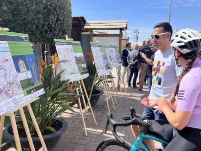 Convega presenta cinco rutas cicloturistas por la Vega Baja