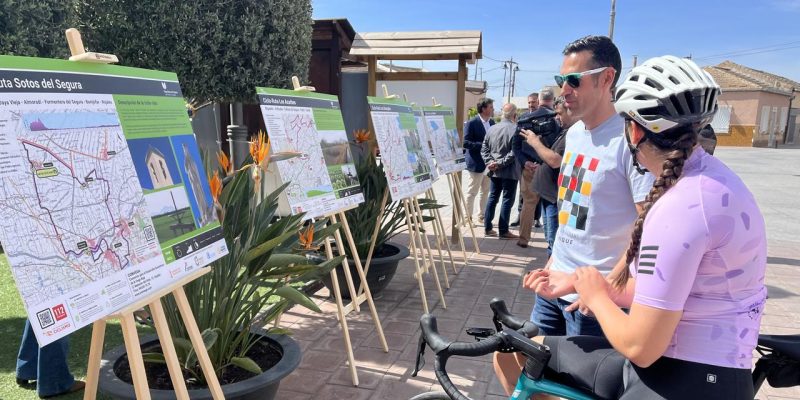 Convega presenta cinco rutas cicloturistas por la Vega Baja