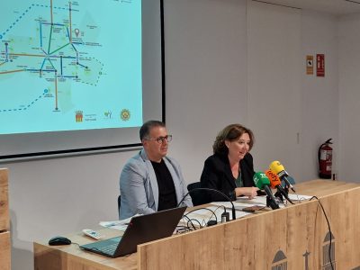 Almoradí presenta el nuevo proyecto 'Metrominuto'