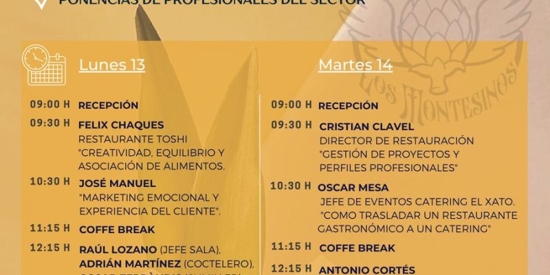 El IES Los Montesinos organiza sus Jornadas Gastronómicas