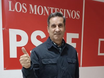 José Manuel Butrón presenta su candidatura por el PSOE para la alcaldía de Los Montesinos
