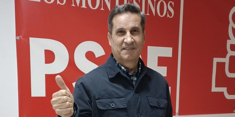 José Manuel Butrón presenta su candidatura por el PSOE para la alcaldía de Los Montesinos
