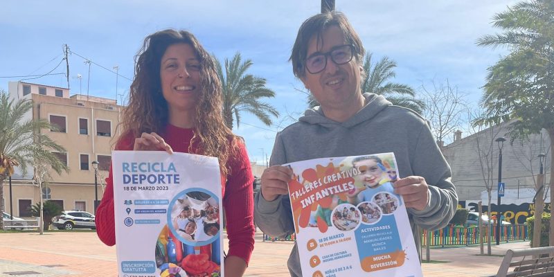 Servicios Sociales de Albatera presenta dos actividades para el programa Concilia