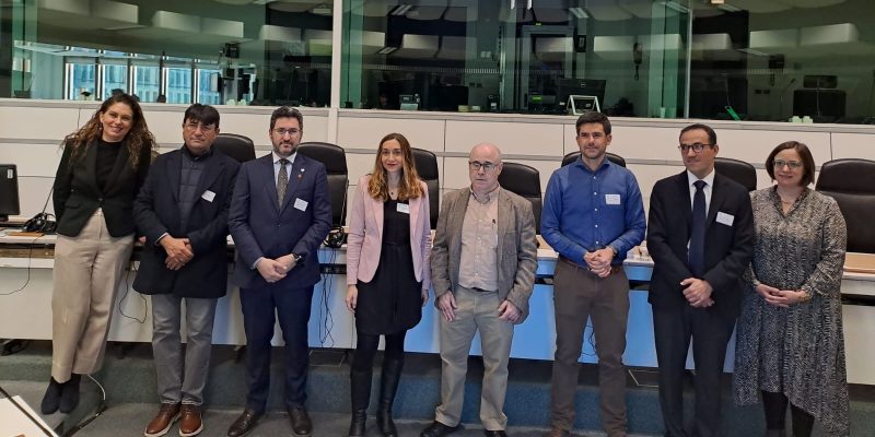 ASAJA reivindica en Bruselas la protección de la citricultura ante la plaga HLB