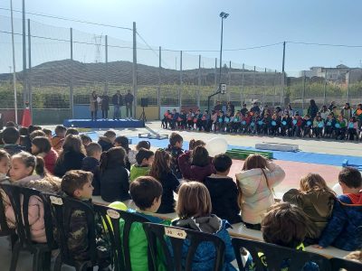 El Colegio Público de Hurchillo celebró sus Olimpiadas Escolares