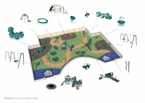 Orihuela renovará los parques infantiles de 'Gabriel Miró' y 'Severo Ochoa'